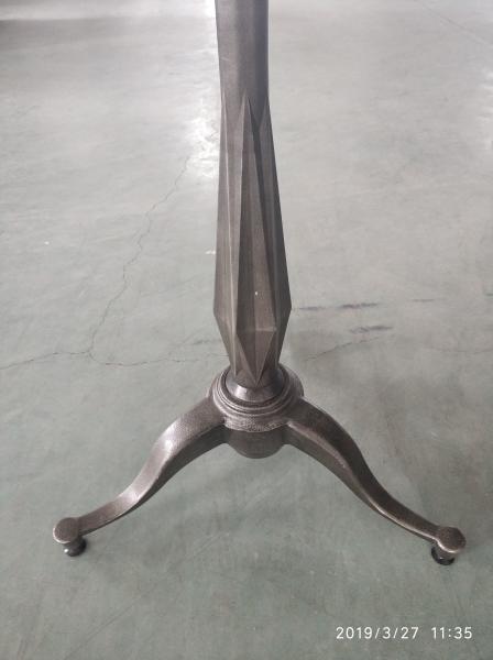 Patent Bar Table legs Cat Iron Rusty finish Bar height 41''  Original Design