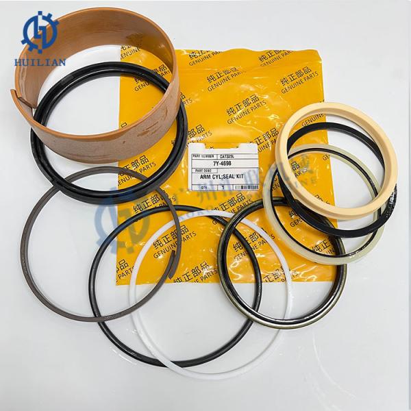 CAT320D CAT323GC CAT323GX CAT325L Arm CYL Seal Kit Excavator 7Y-4698 Oil SEAL Réparation de pièces de rechange