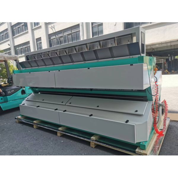 Wenyao Sea Buckthorn Ai Color Sorter Machine Fruit Sorting Red Bean Walnut Kernel Basmati Rice Lentil Coffee Seed Colour