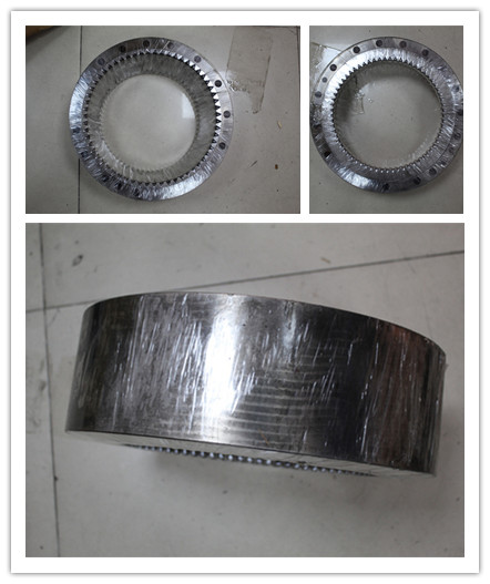 Кольцо шестерни частей SK250 SK480 LQ32W01005P1 планетарной шестерни собрания уменьшения качания