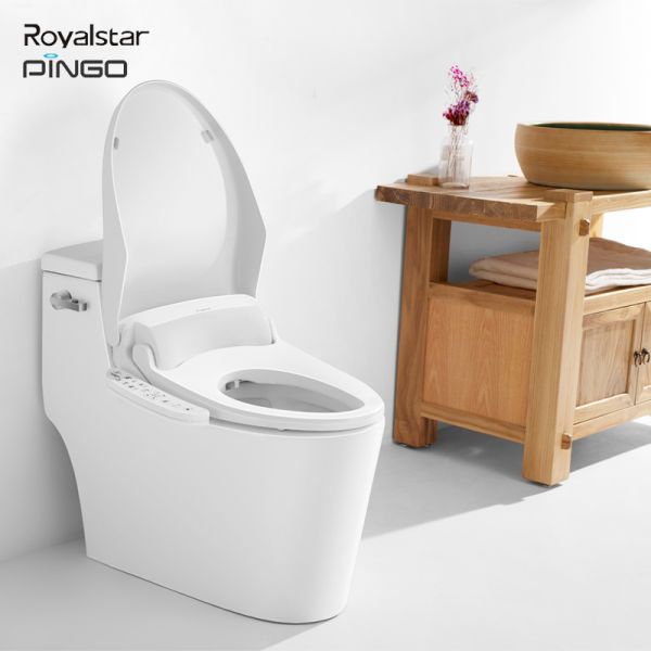 Cord Length Sanitary Intelligent Toilet Cover Purified Water Filter