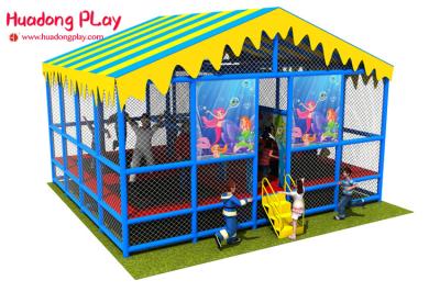30 Sqm 	Trampoline Park Equipment For Outdoor Indoor Playgroun ASTM Standard TUV ISO 9001