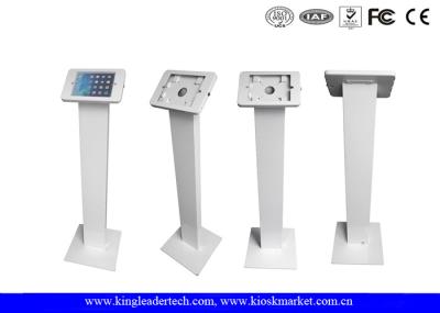 Durable Paint Ipad Kiosk Stand Cold Rolled Steel Powder Coated