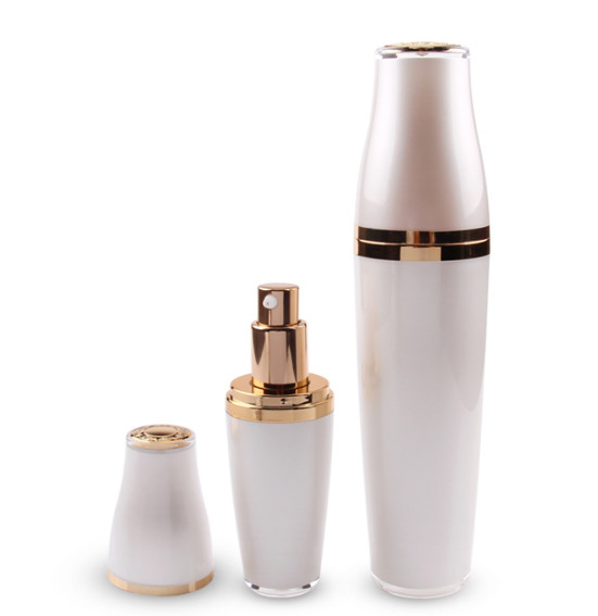 Free Sample 48*175mm 80ml PP Acrylic Pump Bottle