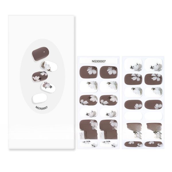 Upgrade Your Nail Game with Eco-friendly Semi Cured Gel Nail Stickers and UV Lamp