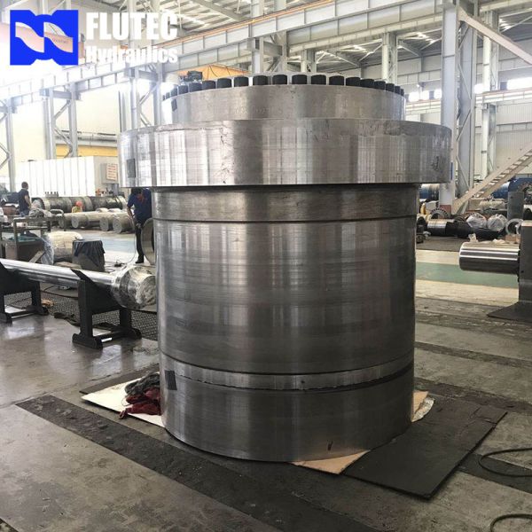 Customised Equipment Packages Custom Hydraulic Cylinders For Test Machine