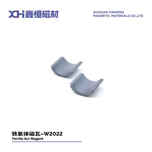Magnet ferrite sintré à haute force de contrainte pour moteurs de moto W2022