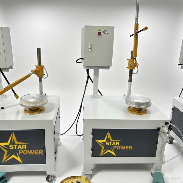 Industrial Dual-Function Sander with Variable Speed and Dust Collection