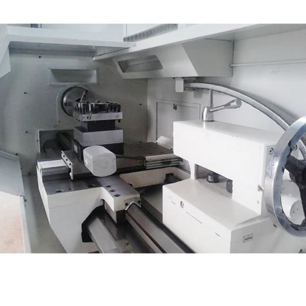 Машина для обработки плоского кровати с CNC-вертового станка малый размер CK6140 750 мм 1000 мм