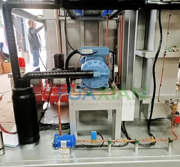 Fruit Vegetable Fast Cooling Refrigeration Farm Machine Vacuum Cooler