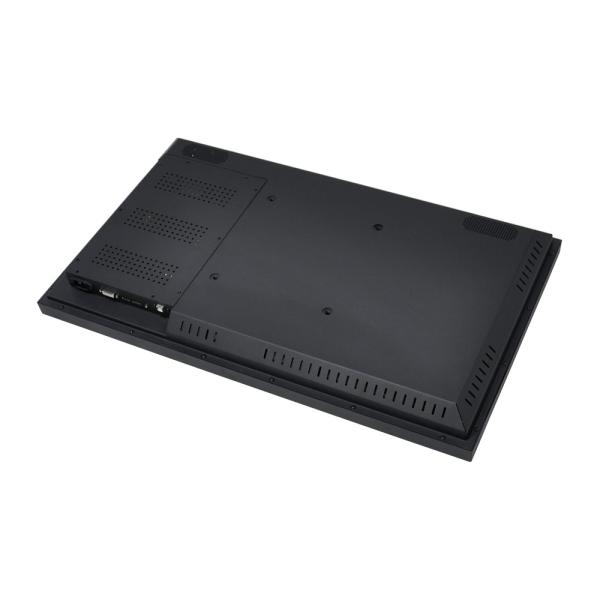 32 Inch Vandalproof Infrared Touch Monitor Panel With Tempered Glass 60Hz