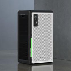 Purificateur d'air HEPA à large couverture, triple filtration, 6 couches, purification en profondeur, nettoyage de l'air
