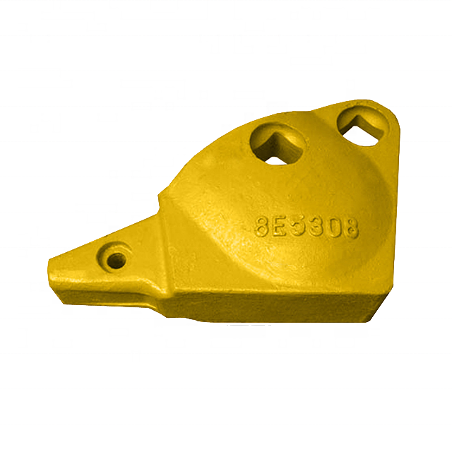 8E5308 Alloy Steel Left Hand Excavator Adapter  for 938G J300 936F 950 960F 962