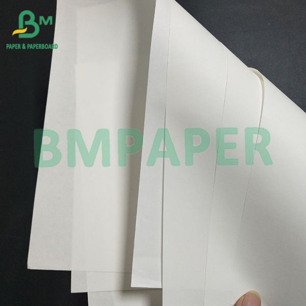90gsm 120gsm White High Tensile Kraft Paper For Paper Bags And Handbags