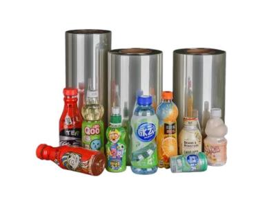 400mm-1300mm PETG Shrink Sleeves , Custom Shrink Sleeves For Bottles