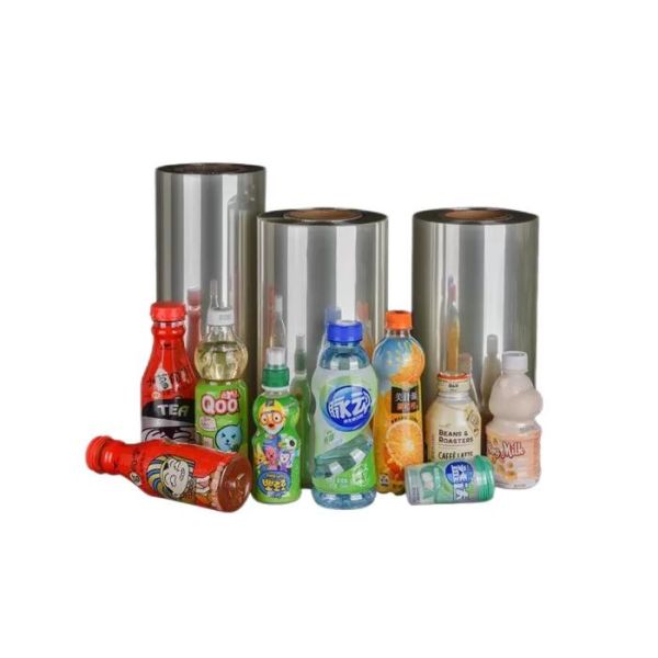 PVC PETG PET BOPP POF Shrink Film Rolls Durable For Label Printing