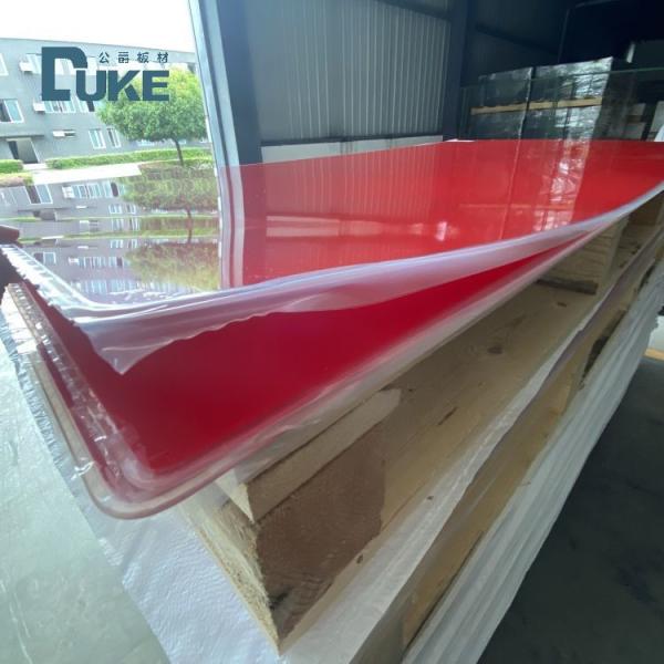 Outdoor 4ft X 6ft Colorido Poli Lucite Acrílico vedação pátio cartaz para casamento