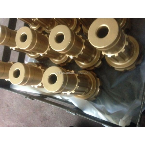 SOLLROC 200mm to 350mm DTH Drill Bits for Borehole Drilling with Heat Treatment
