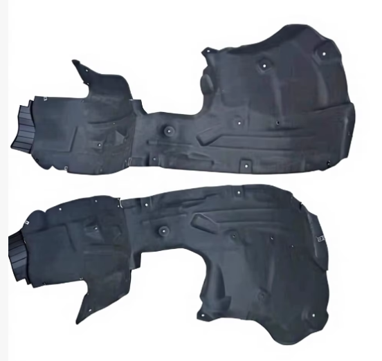 ForXiaopeng G6 Fender Liner, Front Wheel Liner, Mudguard Tile, G6 Wheel Spin Mudguard Cover, Protective Plate with Snap Fastener