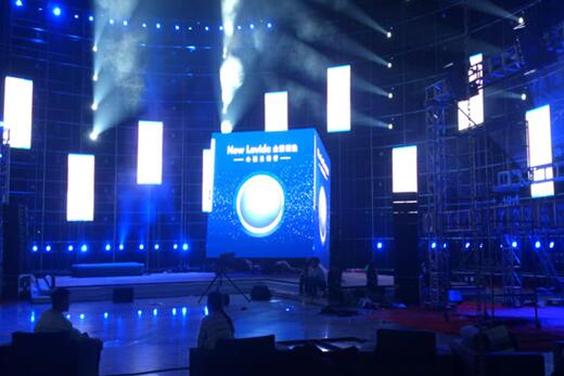 High Resolution LED Video Wall P5mm Indoor SMD LED Display For Meeting Room