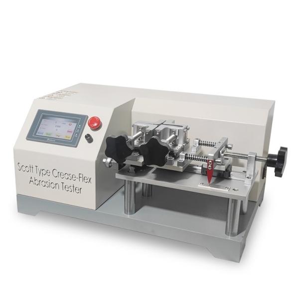 JIS L1096 Máquina de prueba de resistencia a la fricción del cuero ASO M403 Tester de fricción de materiales tejidos
