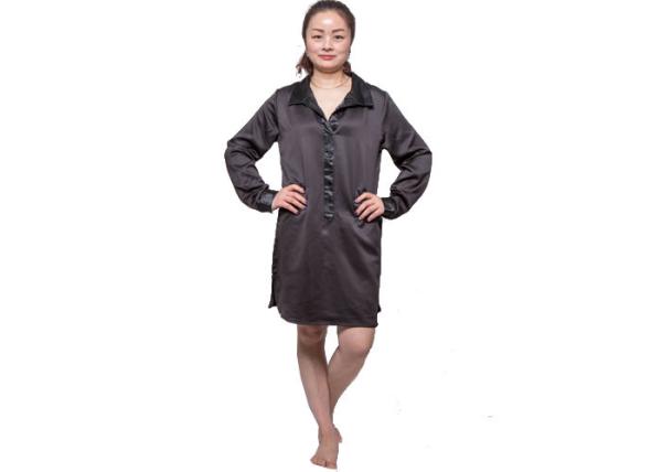 OEM Short Dress Classic Womens Satin Pajamas Shinny And Dull Max Design