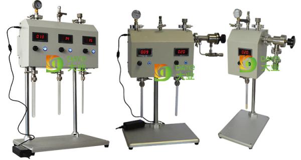 Even Heating Quartz Vacuum Sealing Machine , Quartz Tube Sealing Machine For Medical / Chemical