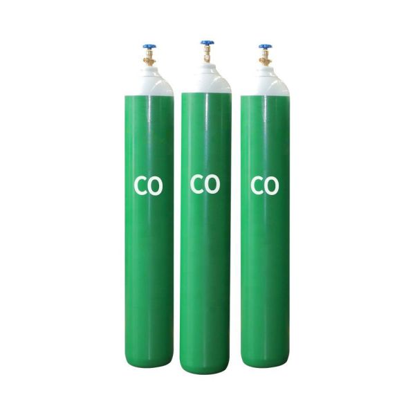 99.99% Colorless Industrial Cylinder Gas CO Gas Carbon Monoxide