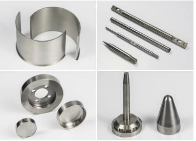 High Precision 10.2g/Cm3 Molybdenum Machined Parts Special Shaped