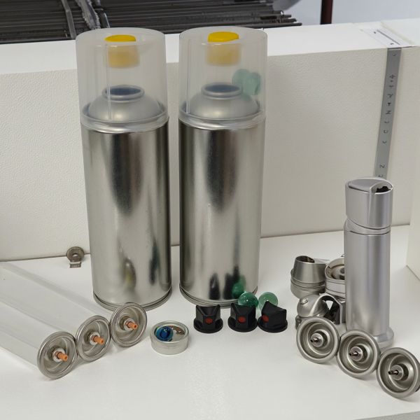 Empty 4 Color Printed Refilled Round Tinplate Butane Gas Can Cartridge Furnace with Screw Cap Sealed for Chemical Use