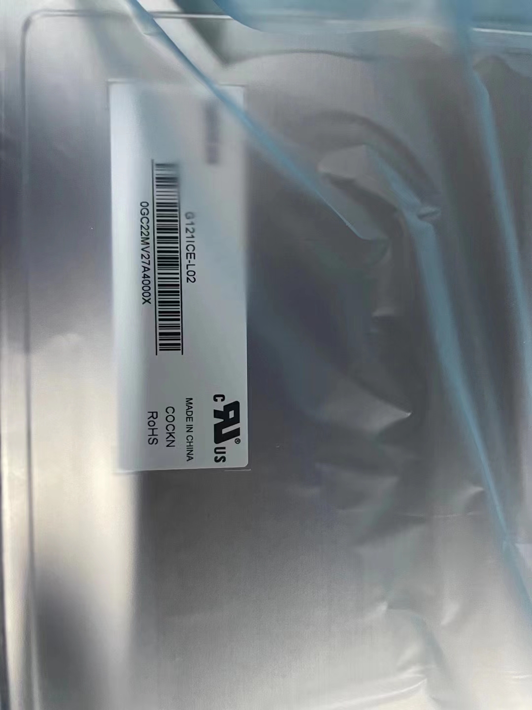 Модуль 400 Cd/M2 G121ICE-L02 30pin Lcd панели Innolux 12.1inch промышленный