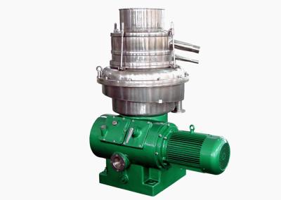 A pilha de disco centrifuga o filtro para a filtragem contínua usada em fábricas do óleo