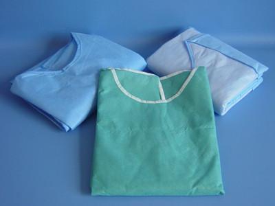 Sterile Disposable Operating Clothing non woven surgical gown for Healthcare