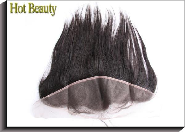 Natural Black Lace Frontal 4 Inch -13 Inch Straight Hair Closure