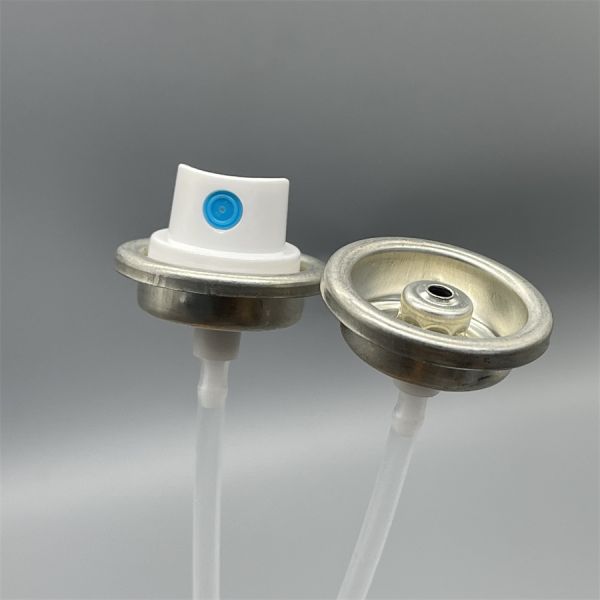 Female Spray Valve with Actuator for Furniture Coating with Easy-Control Nozzle