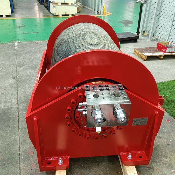 Top-Selling 3 Ton Hydraulic Winch with 2000-13500lbs Capacity and 100-1000m Rope Length