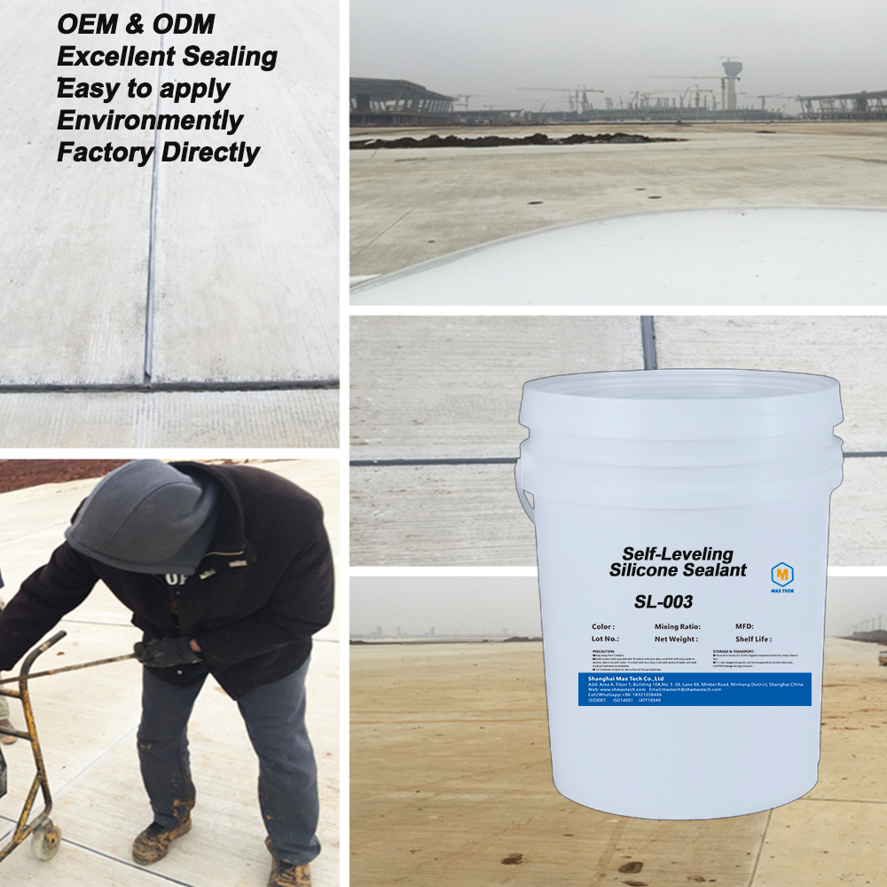 Self-Leveling Silicone Joint Sealant