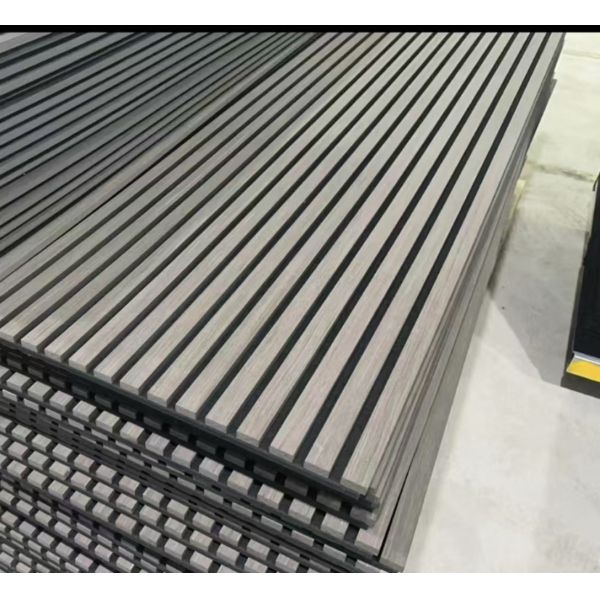 Panneau acoustique Akupanel Panneau acoustique en ardoise en bois pour la maison Isolation acoustique du mur arrière du téléviseur