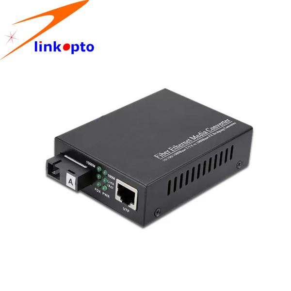SC da única manutenção programada 40km do conversor Tx1310/Rx1550nm dos meios da fibra BIDI SFP