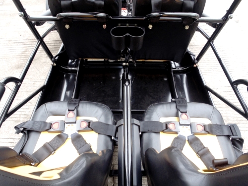 Стальным нагрузка охлаженная воздухом 500льбс колеса идет багги Карт