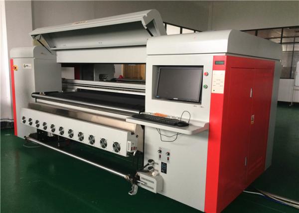 High Speed Epson Dx5 Printhead Pigment Ink Printers For Fabric 60m2 / Hour