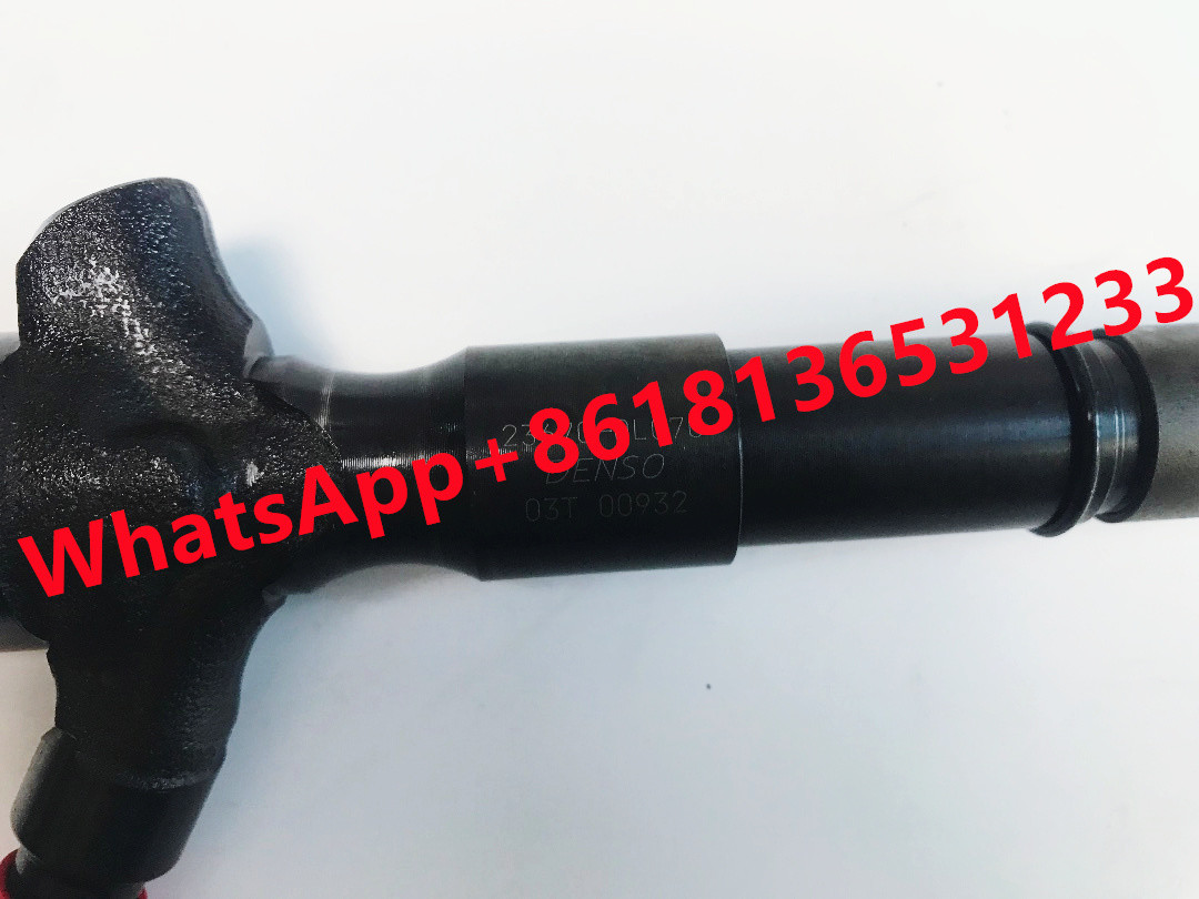 4,1 инжектор 23670-0L070 стали 23670-0L070 Hilux D4d TDI