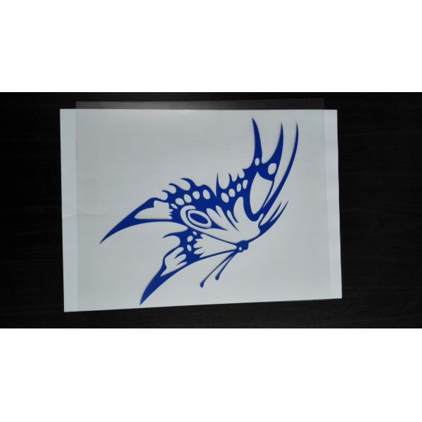 Textiles PVC Heat Transfer Vinyl Rolls 150 - 180 Degree With Cold Peeling