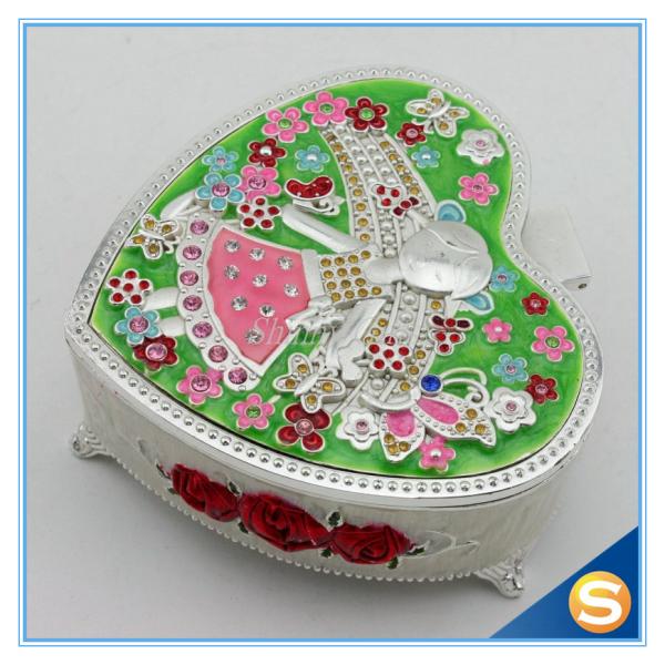 New Creative Jewellery Organizer Box for Rings