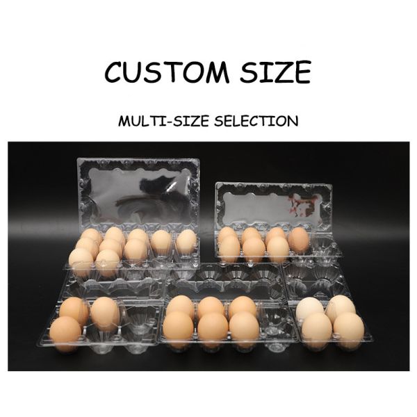 ЛЮБИМЦА/PLA сгущать пластмасса клиента подноса волдыря упаковывая ясная для яя