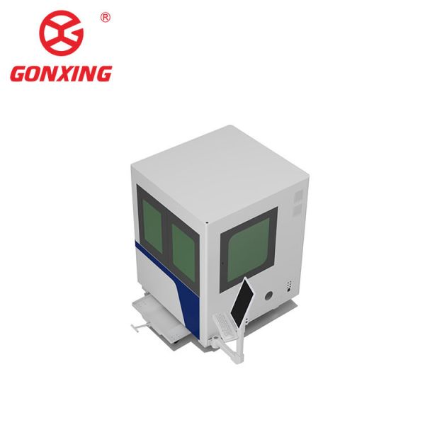 Raytools Laser Head Metal Stainless Steel Tube and Iron Sheet Automatic Closed Fiber Laser Cutting Machine