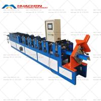 Efficacité de production Machine de formage de rouleaux de gouttière de pluie innovante