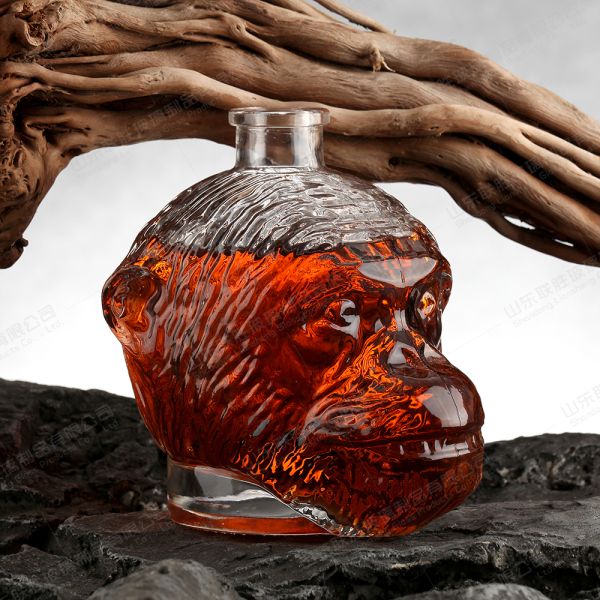 Прозрачная стеклянная бутылка для напитков Стеклянные бутылки для масла Стеклянные бутылки для вина