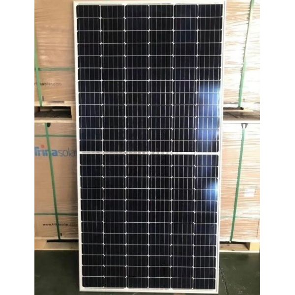 TOPCON 480W-505W Mono Crystalline Solar Panel With 210mm Half Cut Cell For Solar Power