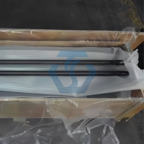 Filtro de acero de campo petrolífero herramienta de derivación de nylon perforación de tubería carcasa de tubos diámetro de la deriva del medidor